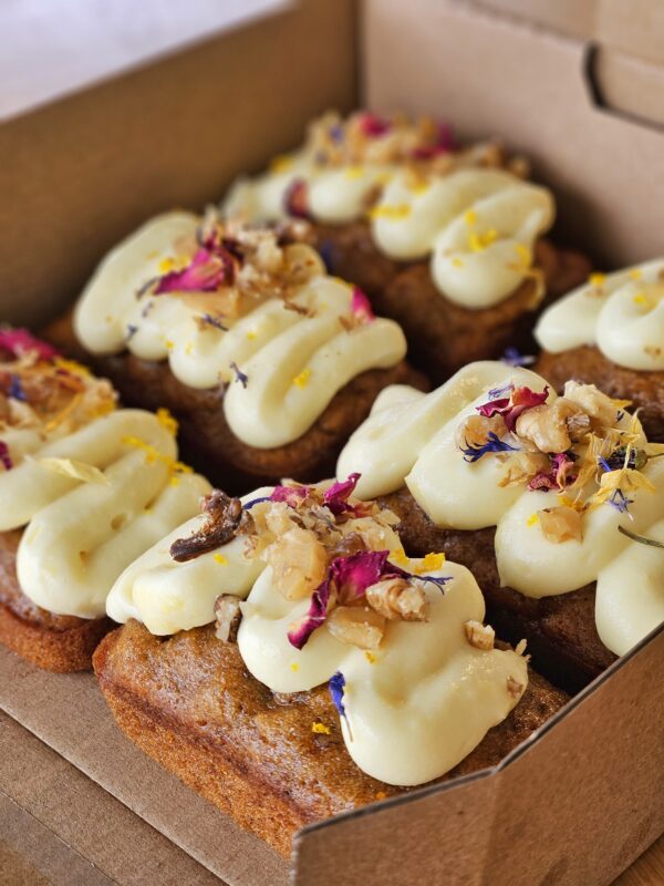 Mini Carrot Cake
